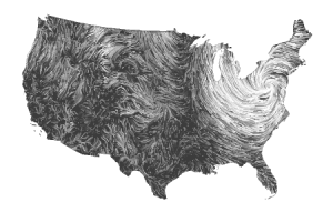 Wind Map by Viegas and Wattenberg