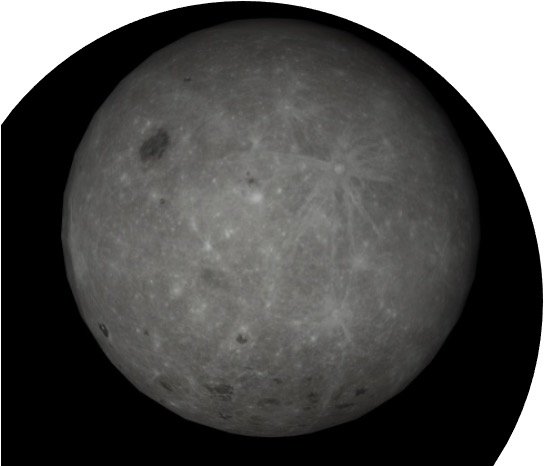 Moon sketch 2